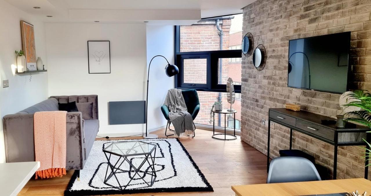 Hounds Gate Luxury Apartments By 1508 Stays Nottingham Exterior photo