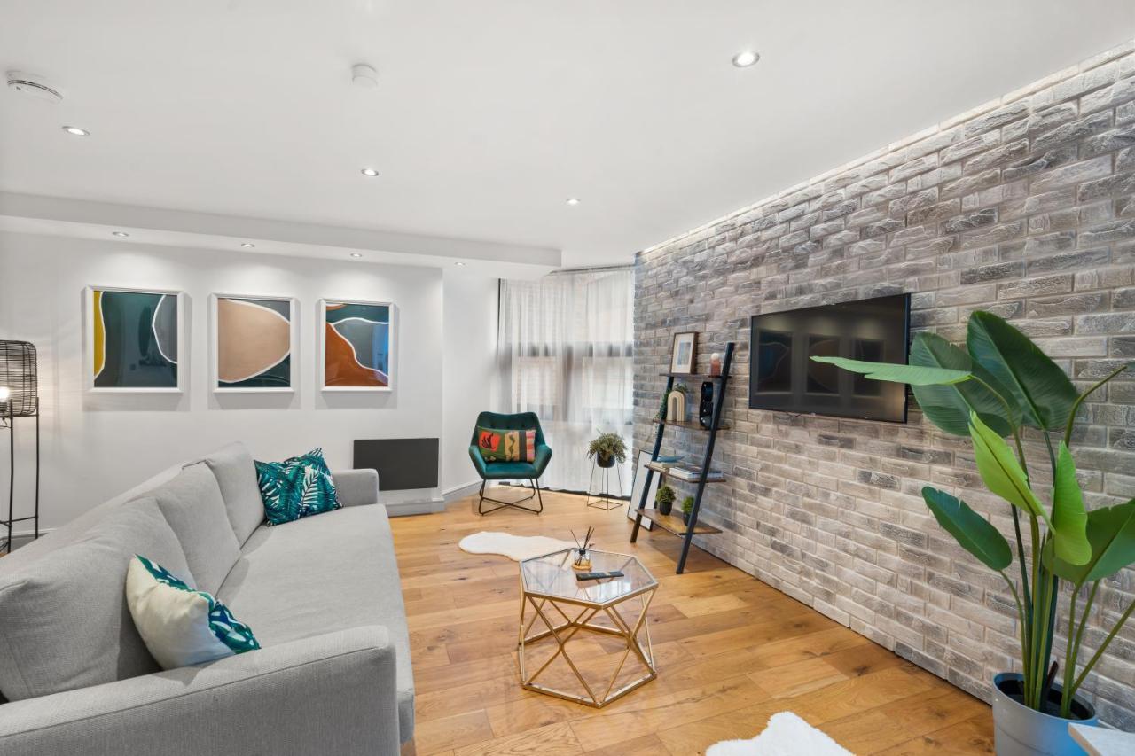 Hounds Gate Luxury Apartments By 1508 Stays Nottingham Exterior photo