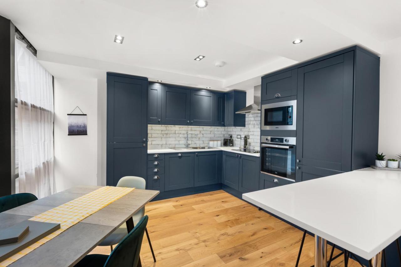 Hounds Gate Luxury Apartments By 1508 Stays Nottingham Exterior photo