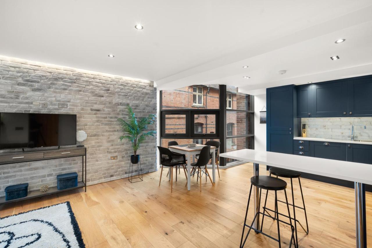 Hounds Gate Luxury Apartments By 1508 Stays Nottingham Exterior photo