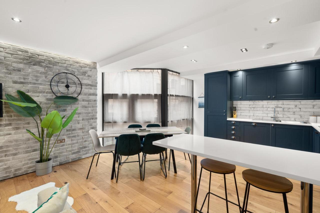 Hounds Gate Luxury Apartments By 1508 Stays Nottingham Exterior photo