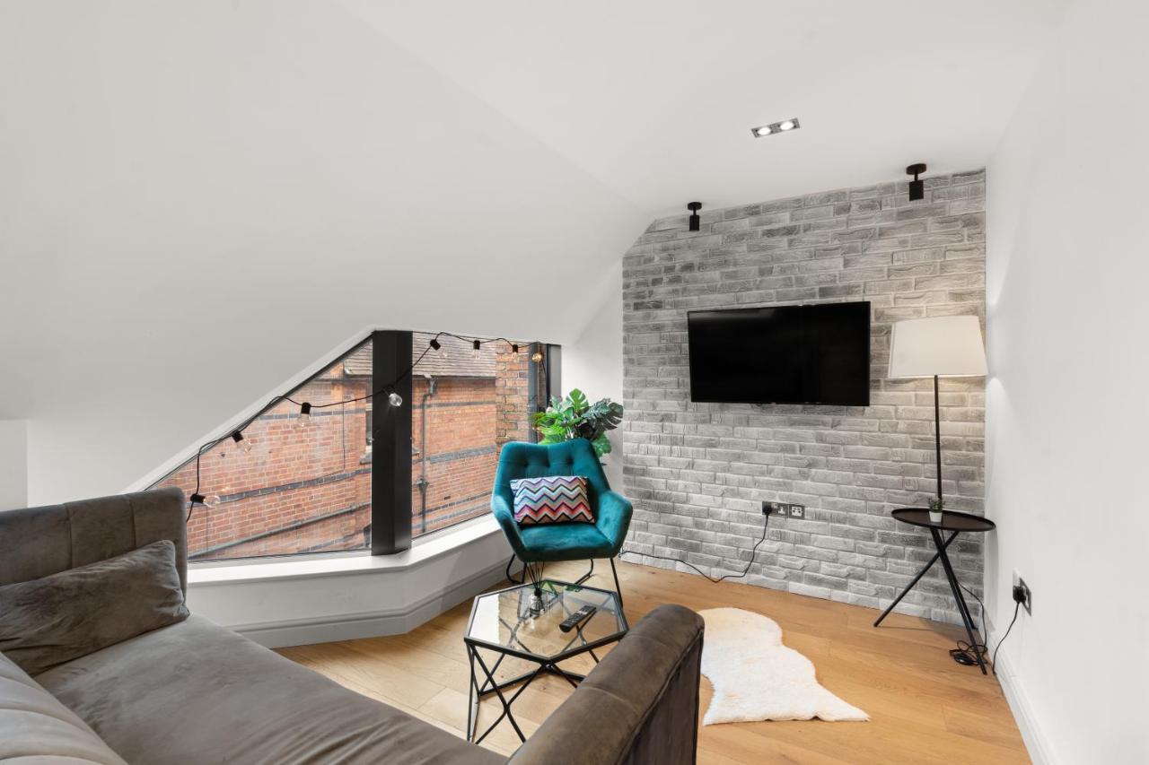 Hounds Gate Luxury Apartments By 1508 Stays Nottingham Exterior photo